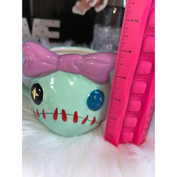 Disney Lilo And Stitch Scrump The Doll Ceramic Figural Mug NEW w/ Tags! RARE! - Picture 7 of 8